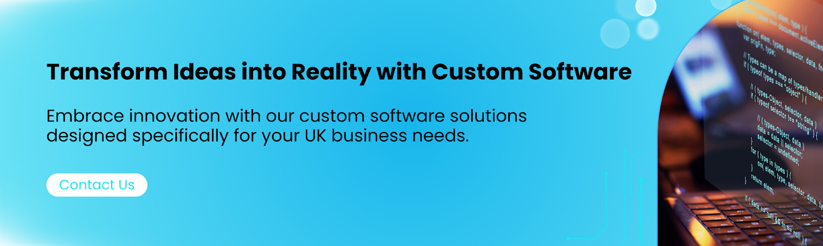 Custom Software Development Company in UK