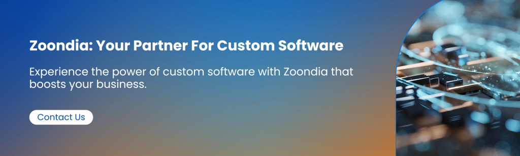 Custom Software Development Company | Zoondia