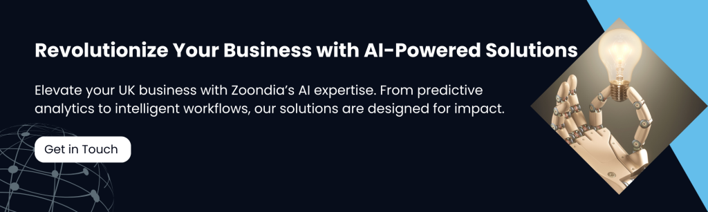 AI in UK Corporate Travel Planning | AI development company in UK | Zoondia